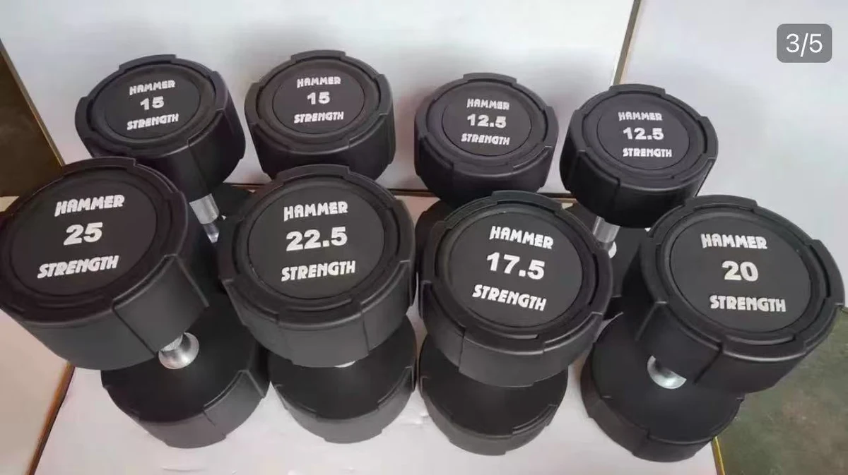 LDX-2011 CPU 4-sided dumbbell 2